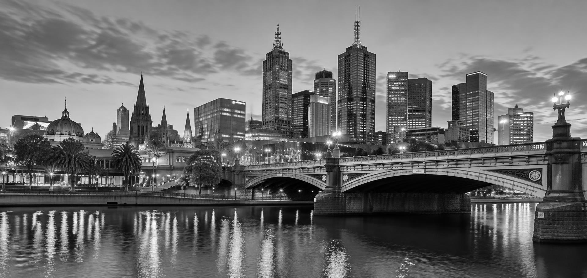 Princes Bridge, Melbourne